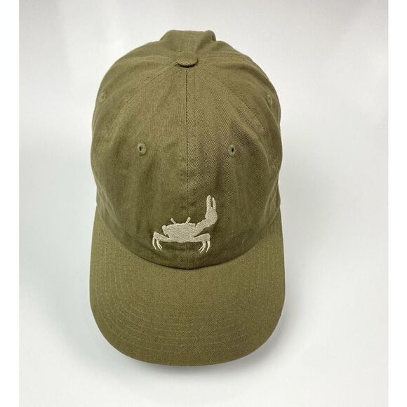 You Know Crab Adjustable Cap Unisex Adult One Size Green Trucker Hat AA0080 - Picture 3 of 5